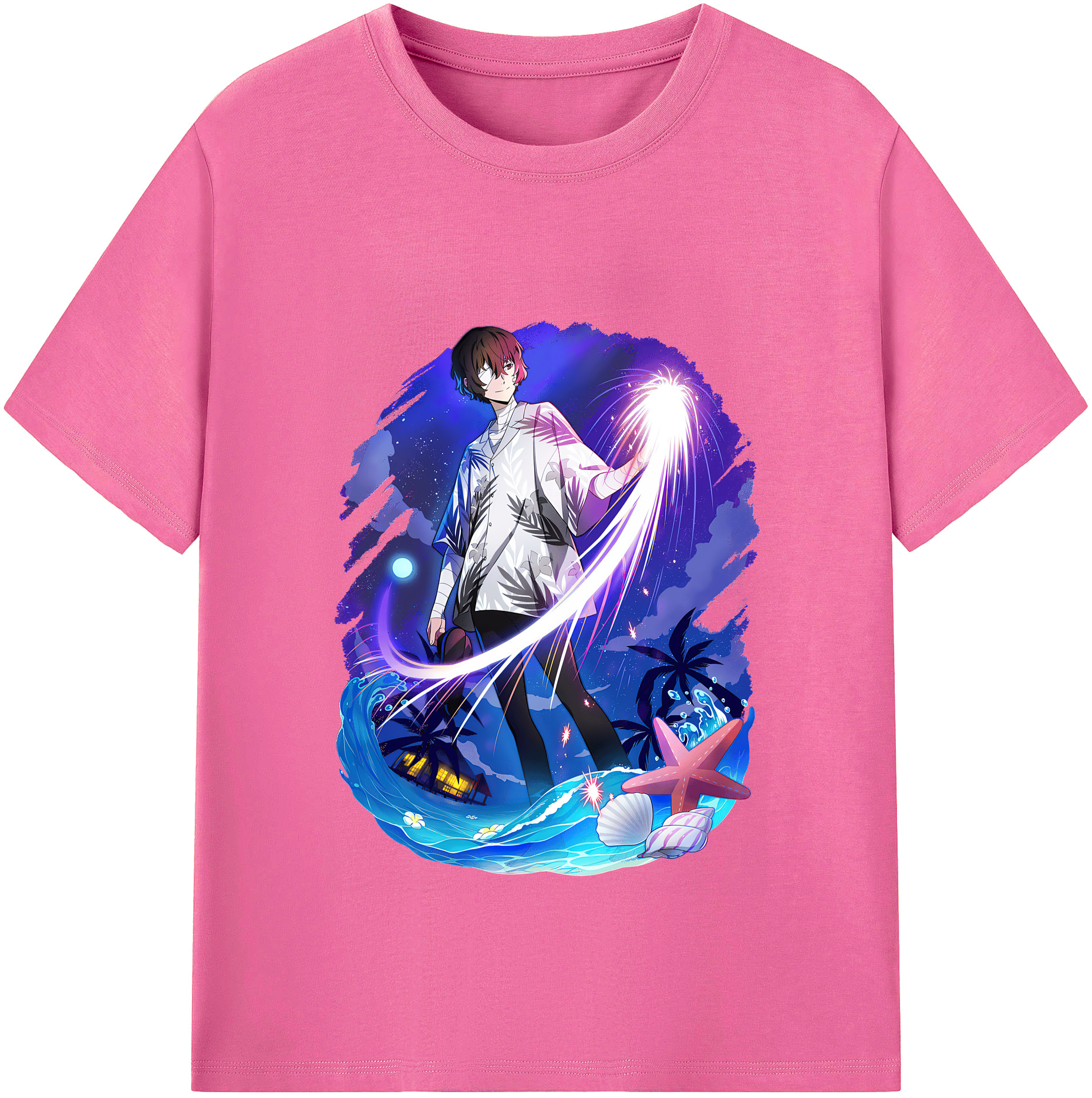 （画像用） 文豪ストレイドッグス Bungo Stray Dogs レディースカジュアルプリントTシャツ（綿100％）